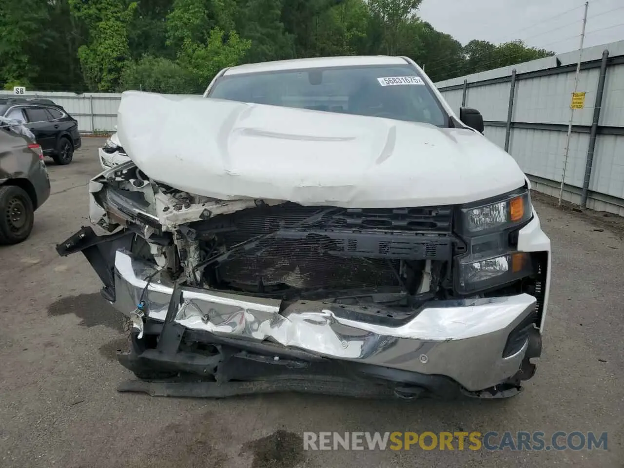 5 Photograph of a damaged car 3GCUYAEF7KG103959 CHEVROLET ALL Models 2019