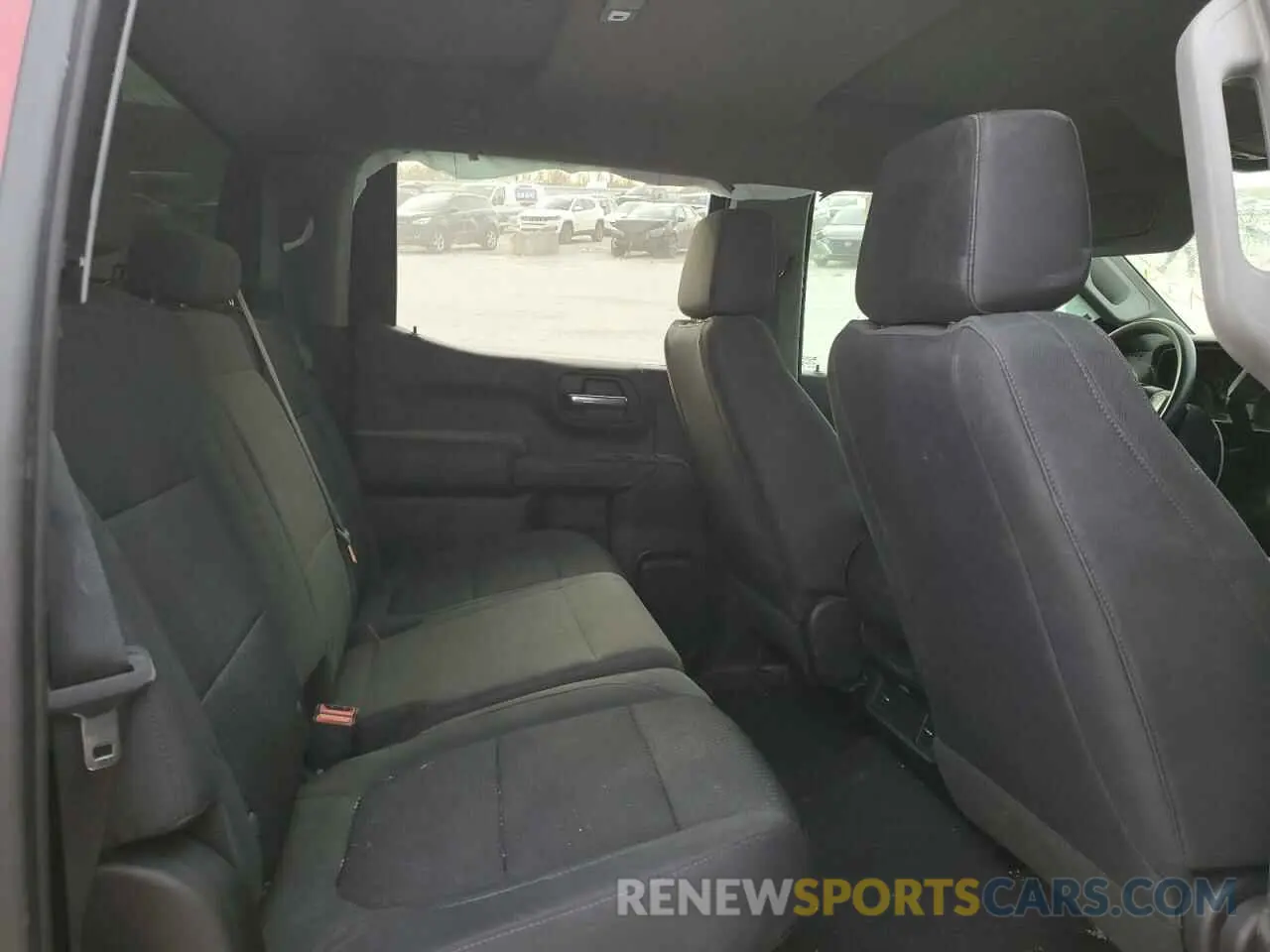 11 Photograph of a damaged car 3GCUYBEF4KG223434 CHEVROLET ALL Models 2019