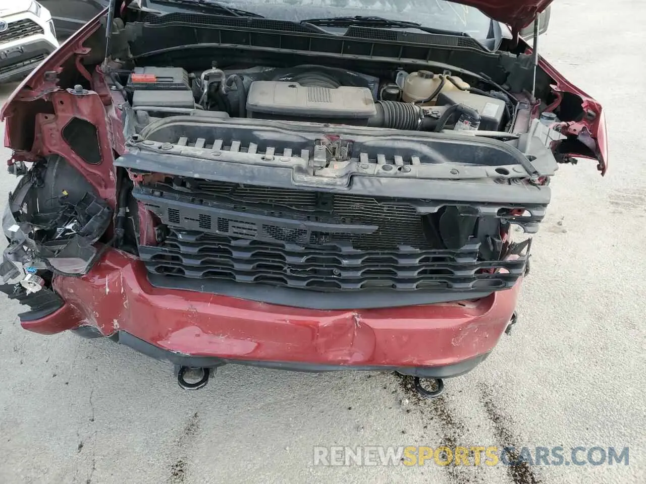13 Photograph of a damaged car 3GCUYBEF4KG223434 CHEVROLET ALL Models 2019