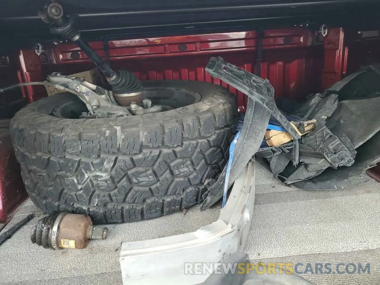 15 Photograph of a damaged car 3GCUYBEF4KG223434 CHEVROLET ALL Models 2019
