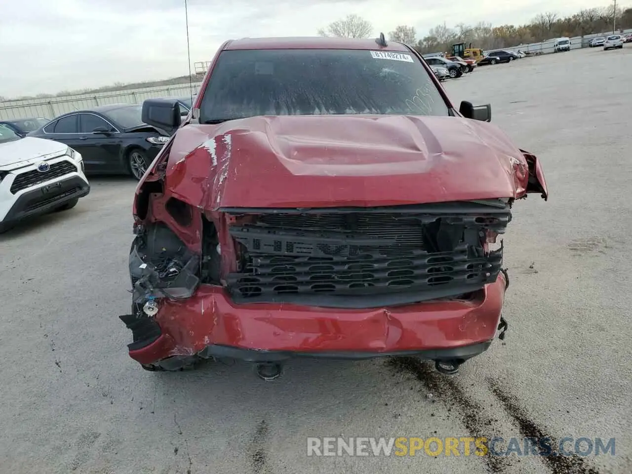 5 Photograph of a damaged car 3GCUYBEF4KG223434 CHEVROLET ALL Models 2019