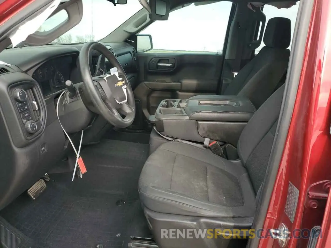 7 Photograph of a damaged car 3GCUYBEF4KG223434 CHEVROLET ALL Models 2019