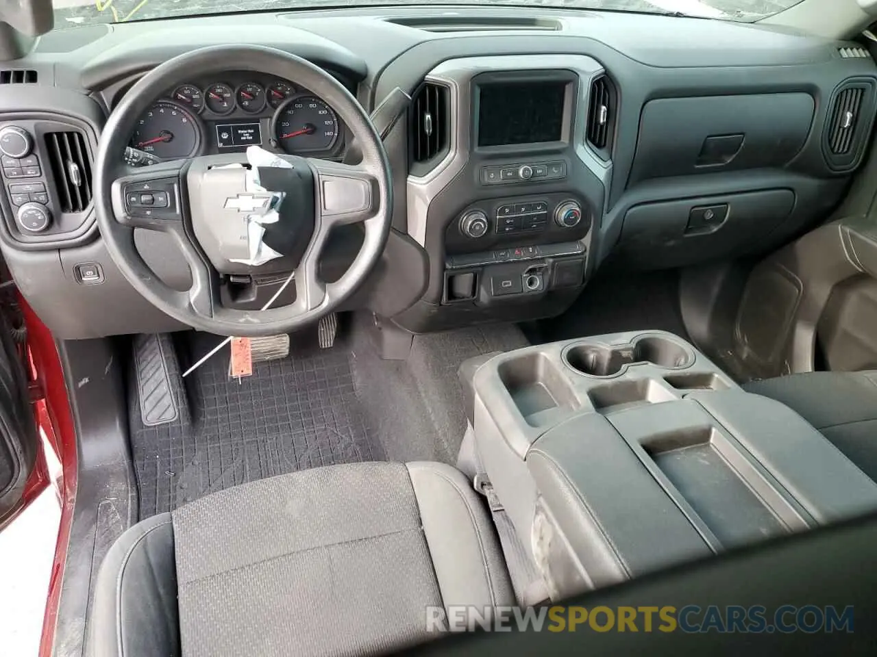 8 Photograph of a damaged car 3GCUYBEF4KG223434 CHEVROLET ALL Models 2019