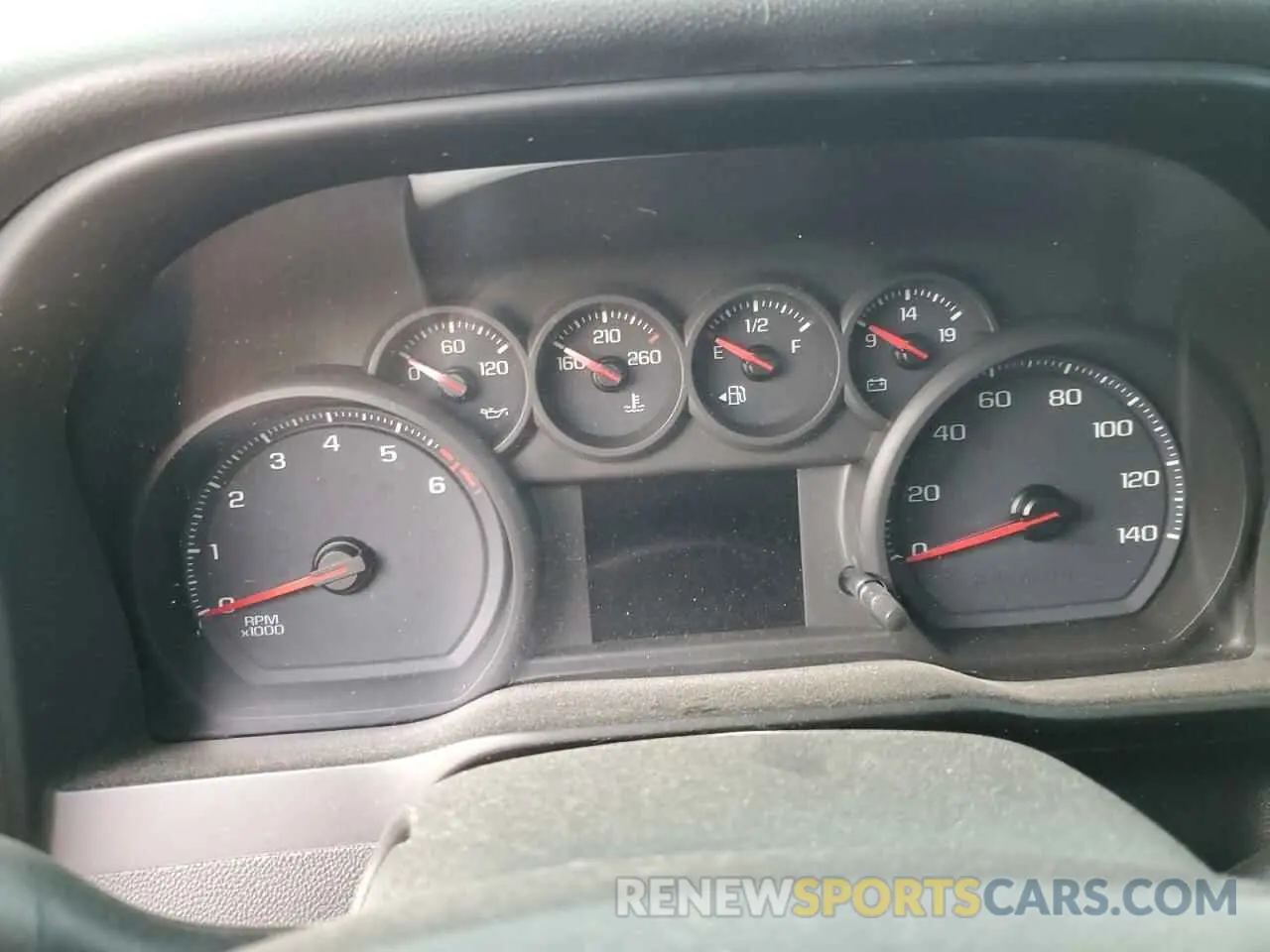 9 Photograph of a damaged car 3GCUYBEF4KG223434 CHEVROLET ALL Models 2019