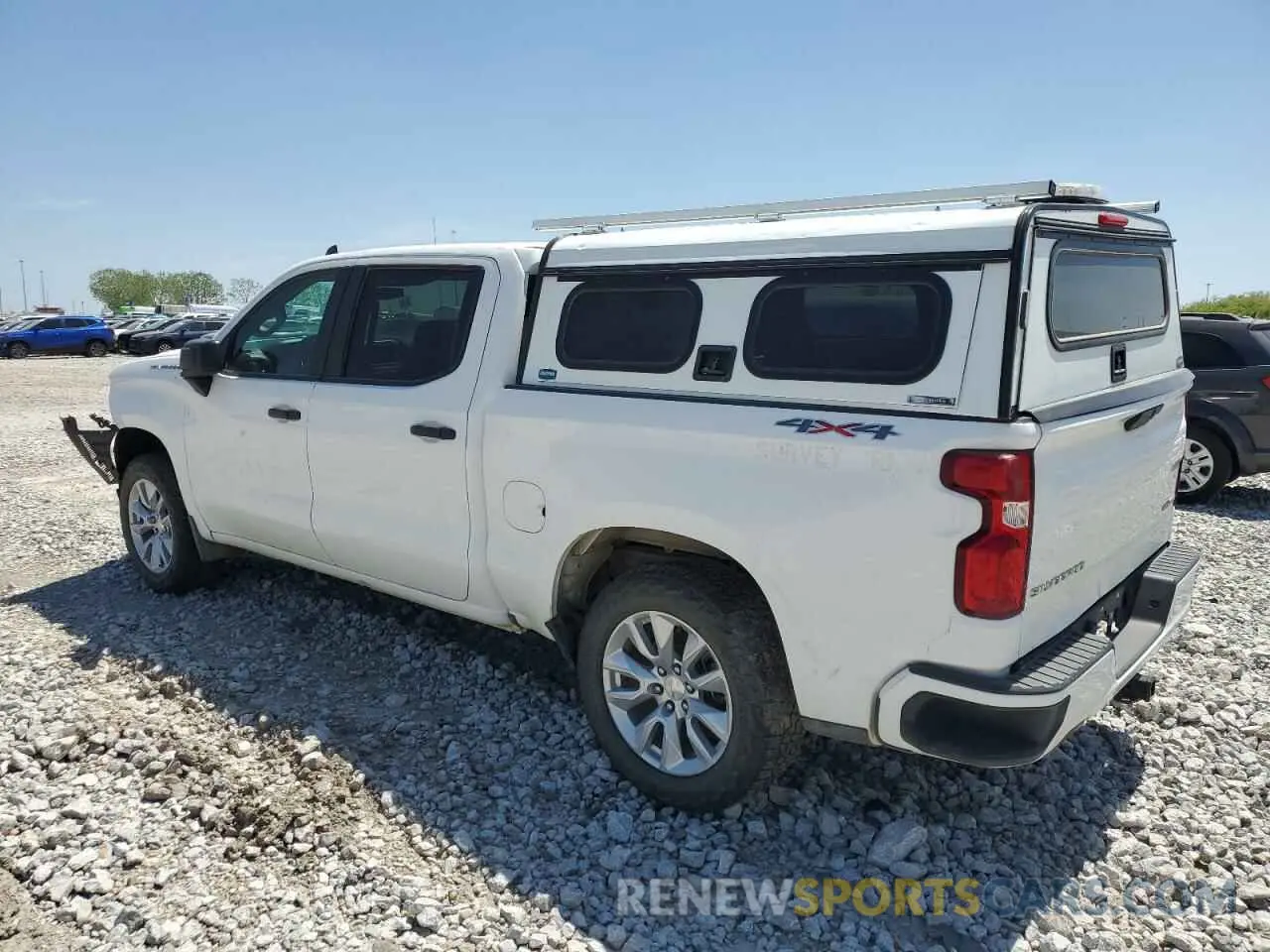 2 Фотография поврежденного автомобиля 3GCUYBEF9KG128349 CHEVROLET ALL Models 2019