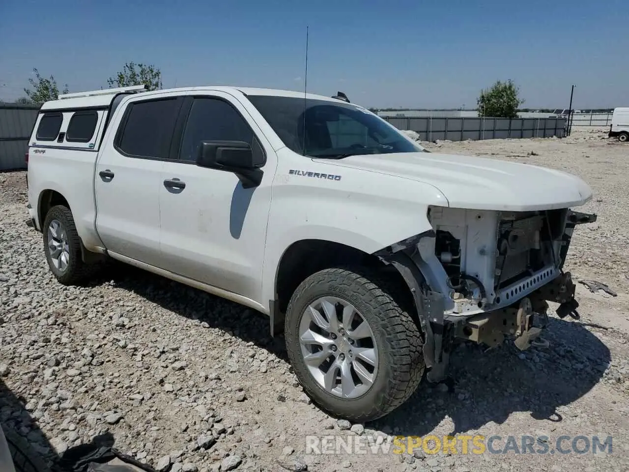 4 Фотография поврежденного автомобиля 3GCUYBEF9KG128349 CHEVROLET ALL Models 2019