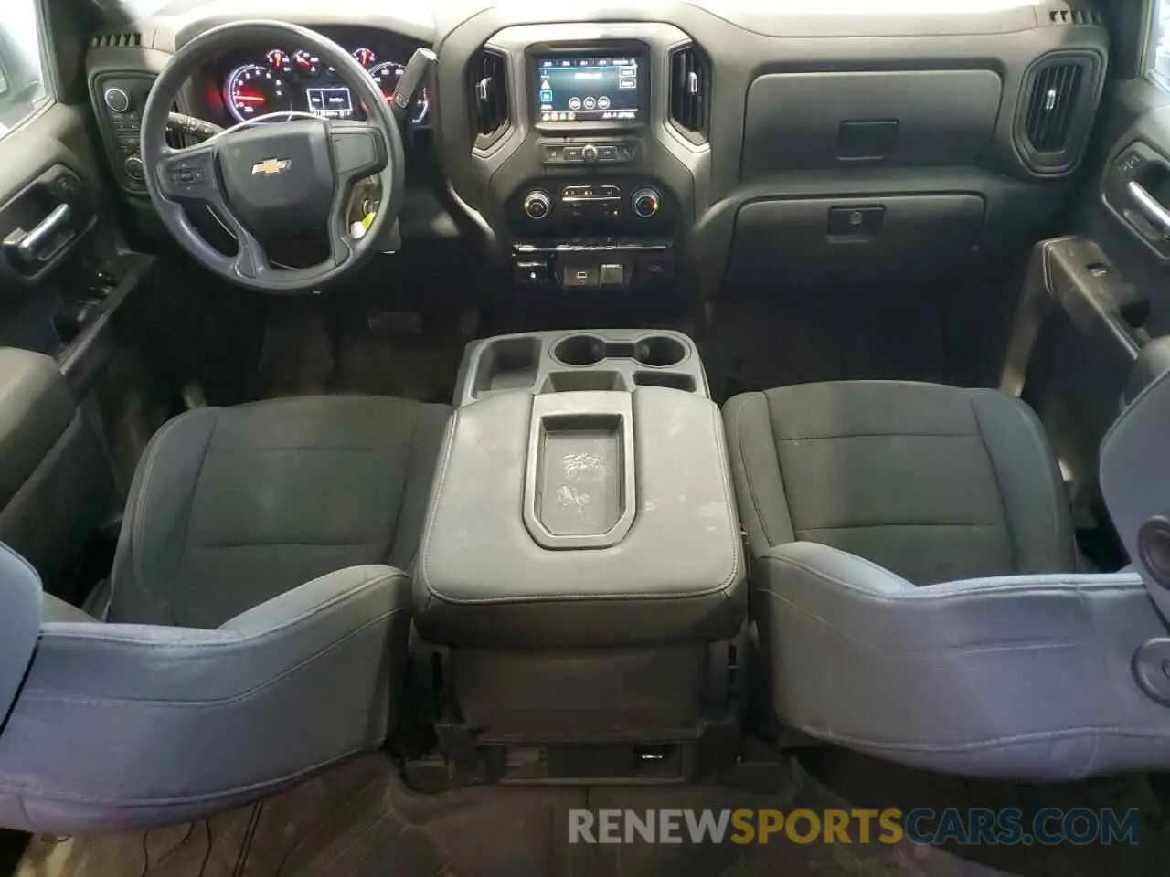 8 Фотография поврежденного автомобиля 3GCUYBEF9KG128349 CHEVROLET ALL Models 2019