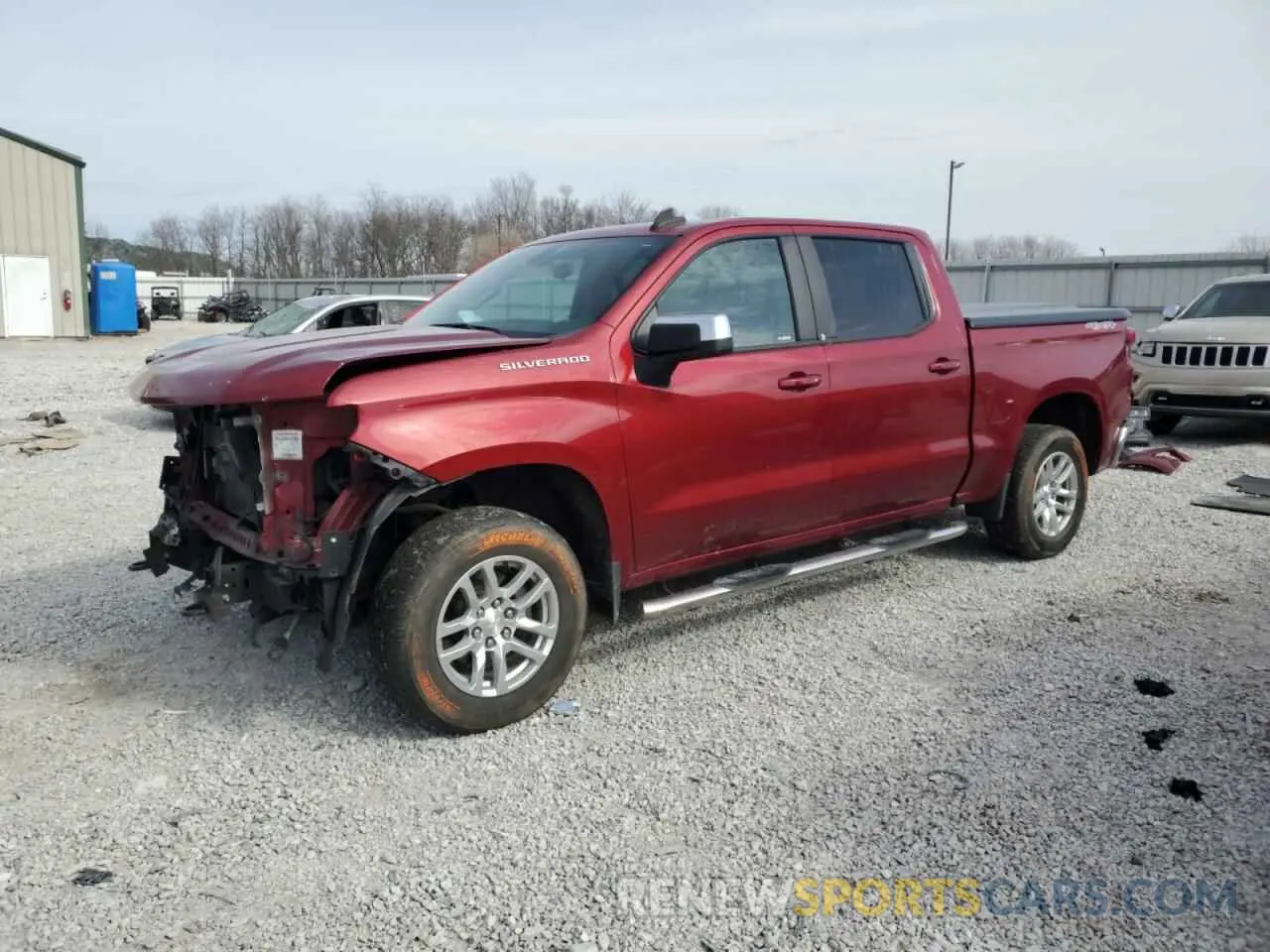 1 Photograph of a damaged car 3GCUYDED1KG179094 CHEVROLET ALL Models 2019