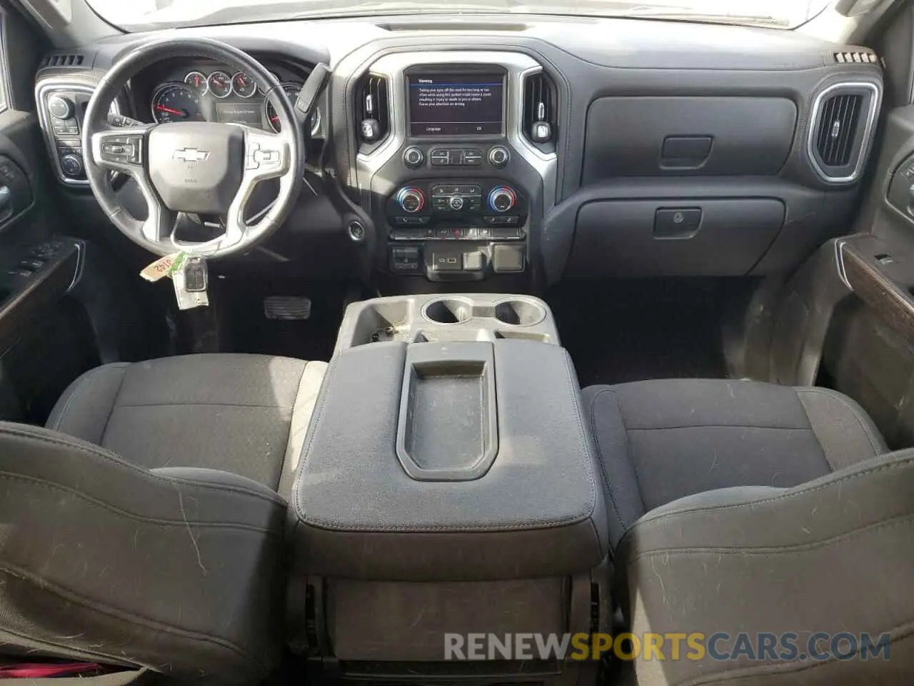 8 Photograph of a damaged car 3GCUYDED1KG179094 CHEVROLET ALL Models 2019