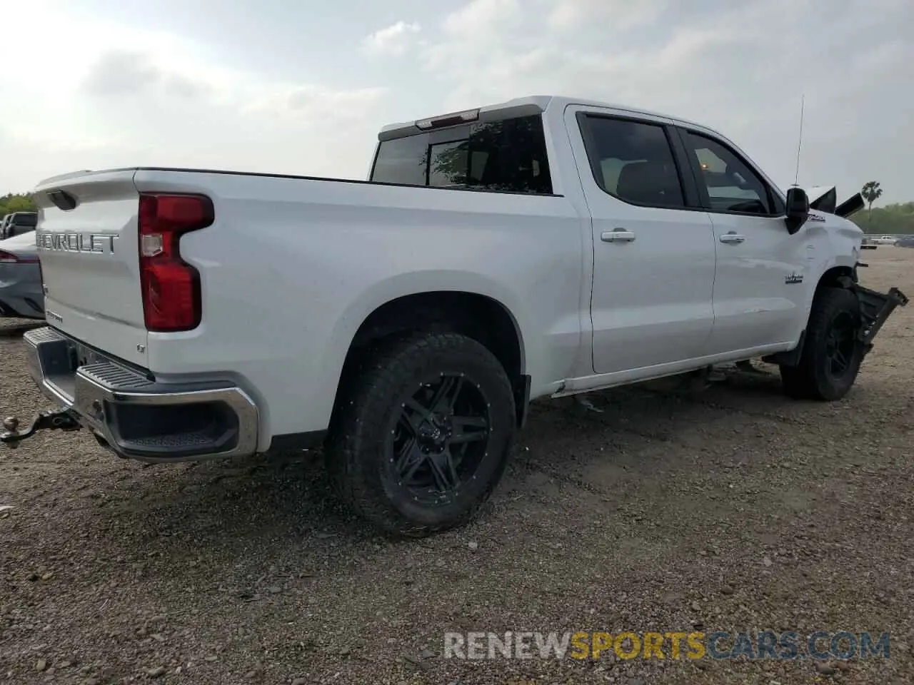 3 Фотография поврежденного автомобиля 3GCUYDED1KG280331 CHEVROLET ALL Models 2019