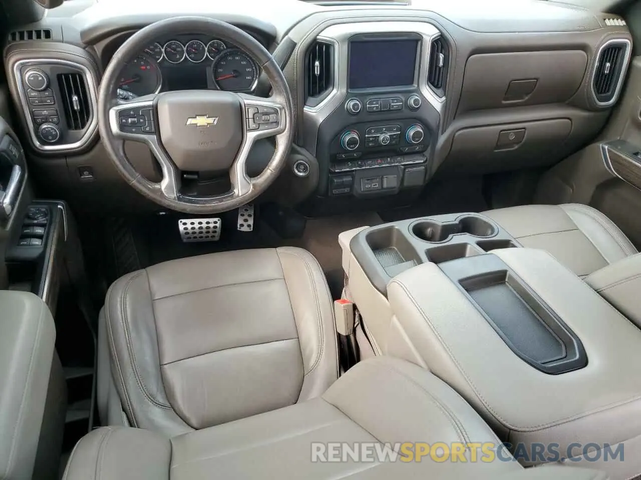 8 Фотография поврежденного автомобиля 3GCUYDED1KG280331 CHEVROLET ALL Models 2019