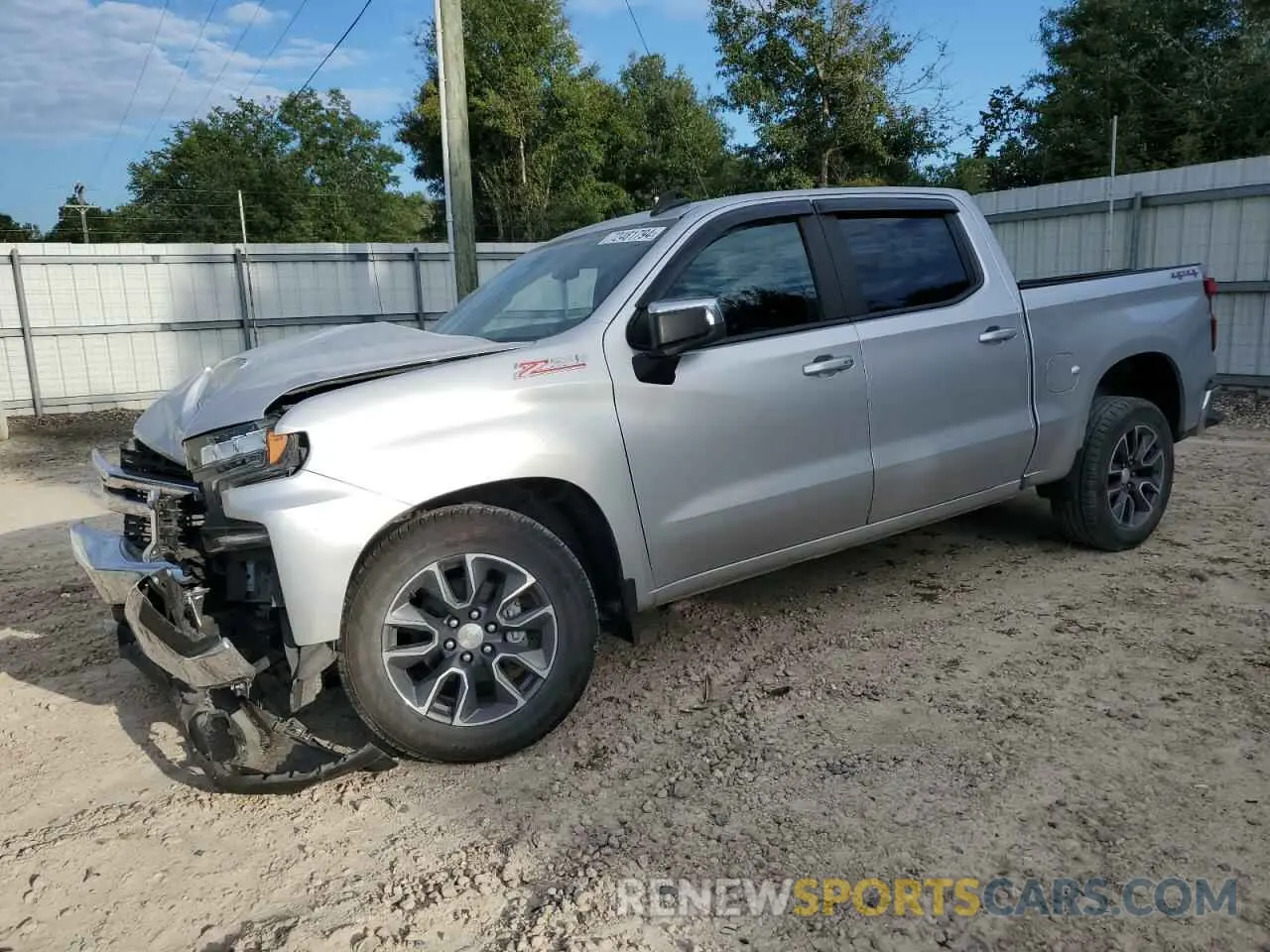 1 Фотография поврежденного автомобиля 3GCUYDED4KG113297 CHEVROLET ALL Models 2019