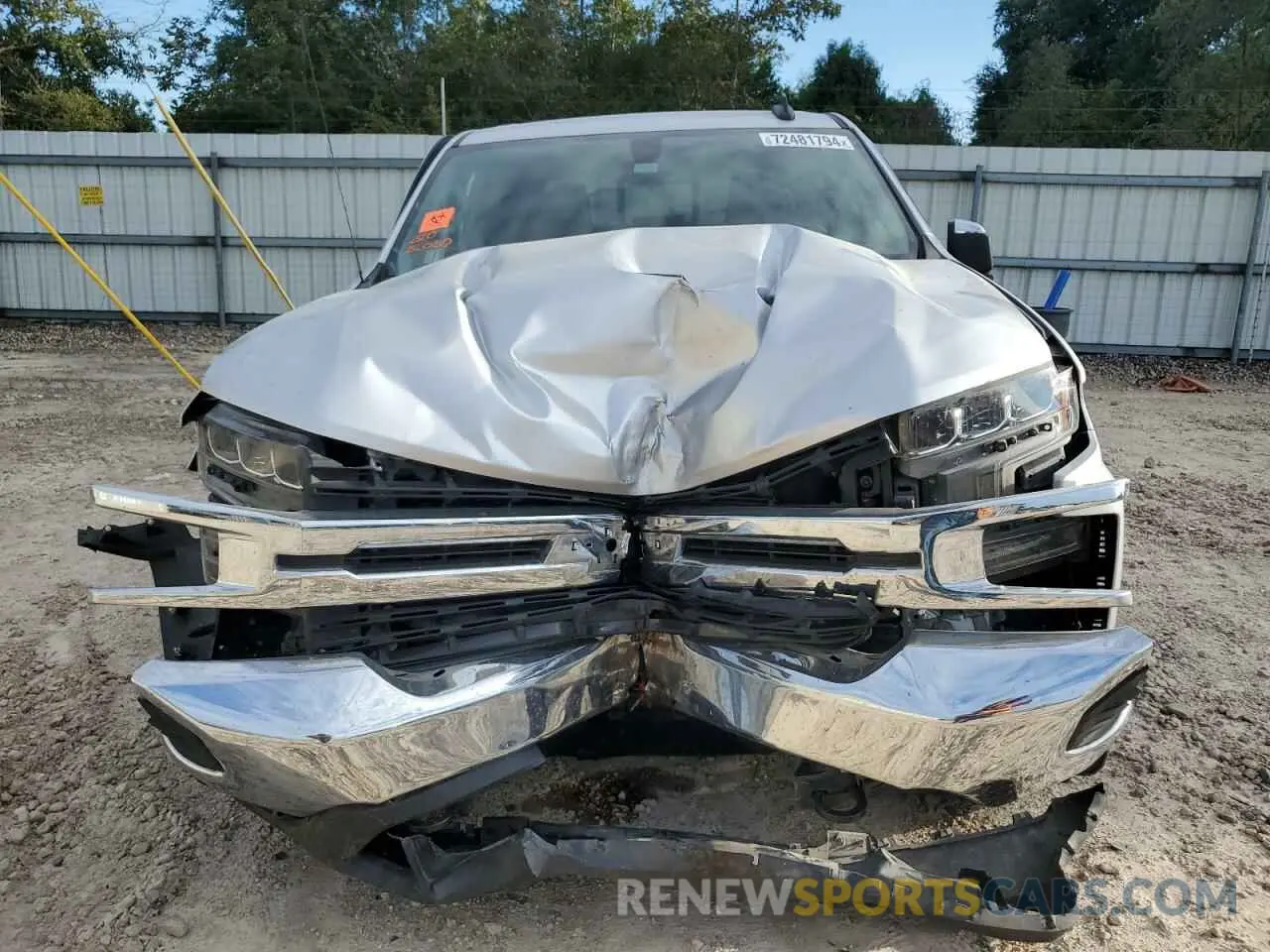 5 Фотография поврежденного автомобиля 3GCUYDED4KG113297 CHEVROLET ALL Models 2019