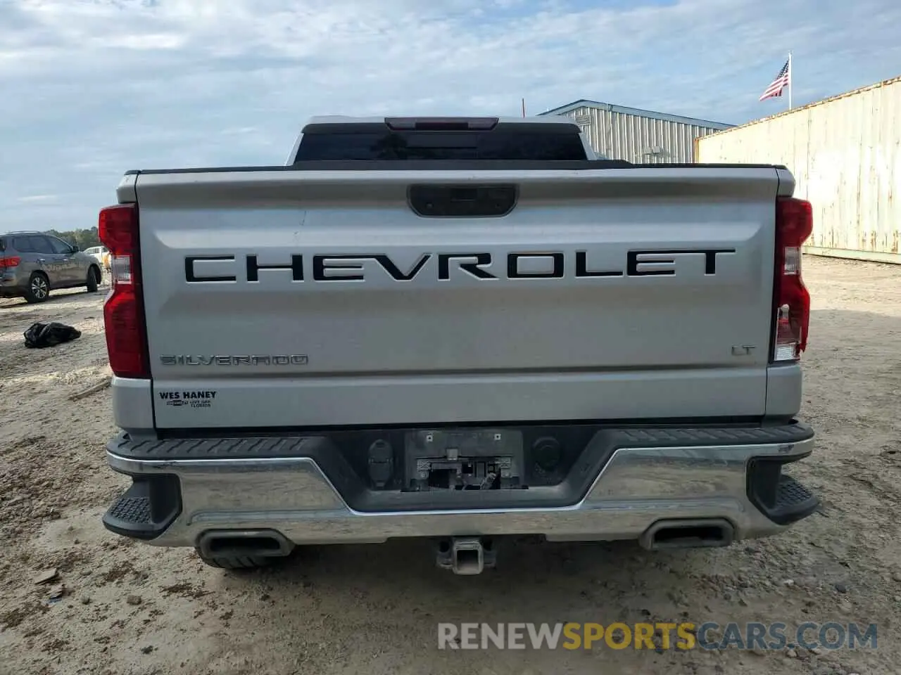 6 Фотография поврежденного автомобиля 3GCUYDED4KG113297 CHEVROLET ALL Models 2019