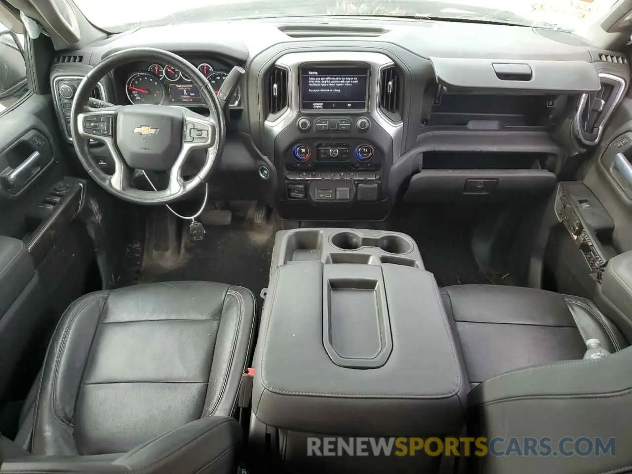 8 Фотография поврежденного автомобиля 3GCUYDED4KG113297 CHEVROLET ALL Models 2019