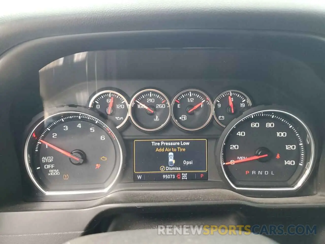 9 Фотография поврежденного автомобиля 3GCUYDED4KG113297 CHEVROLET ALL Models 2019