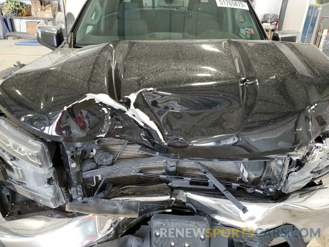 11 Photograph of a damaged car 3GCUYDED5KG193371 CHEVROLET ALL Models 2019