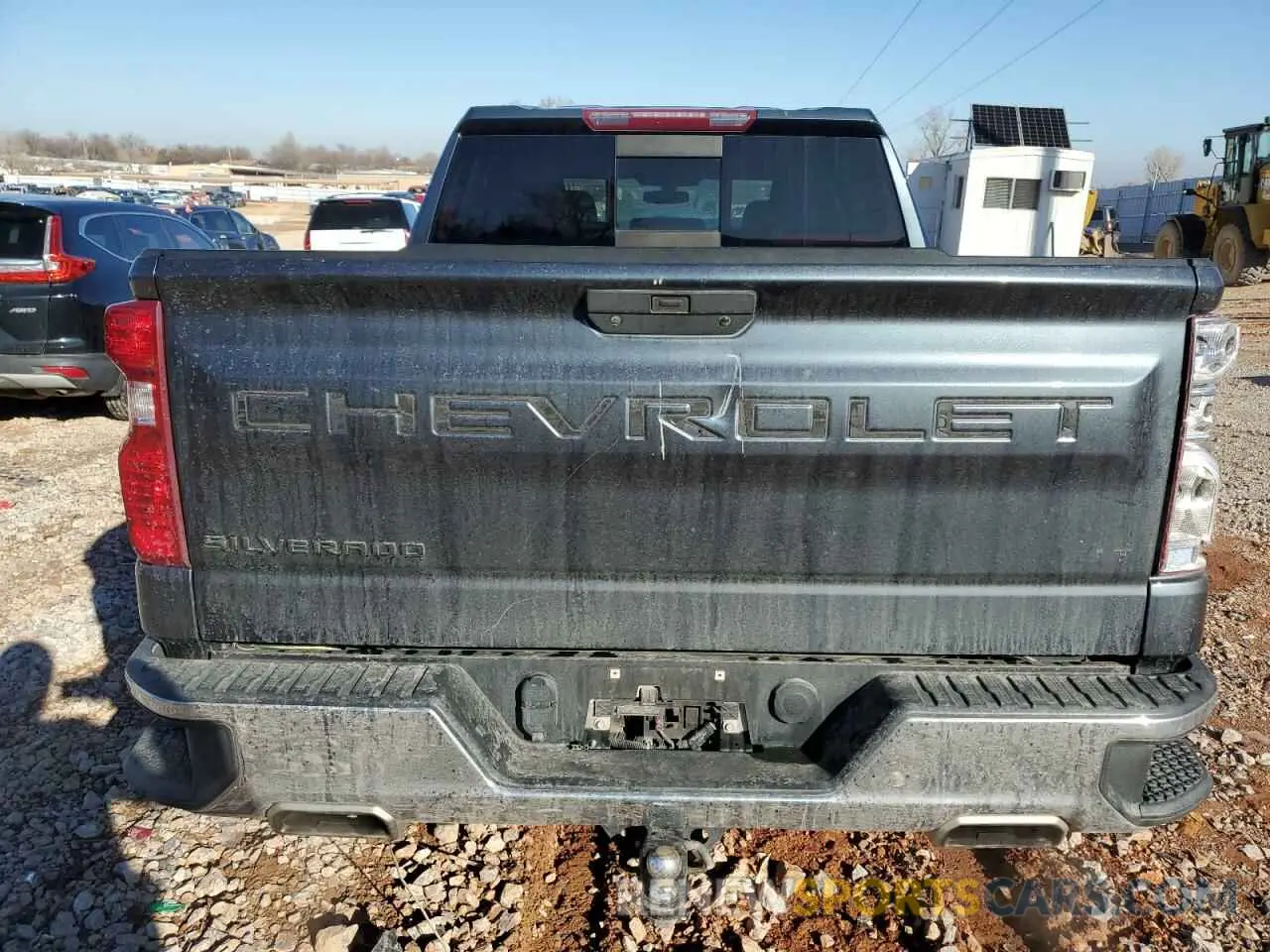6 Photograph of a damaged car 3GCUYDED7KG172795 CHEVROLET ALL Models 2019
