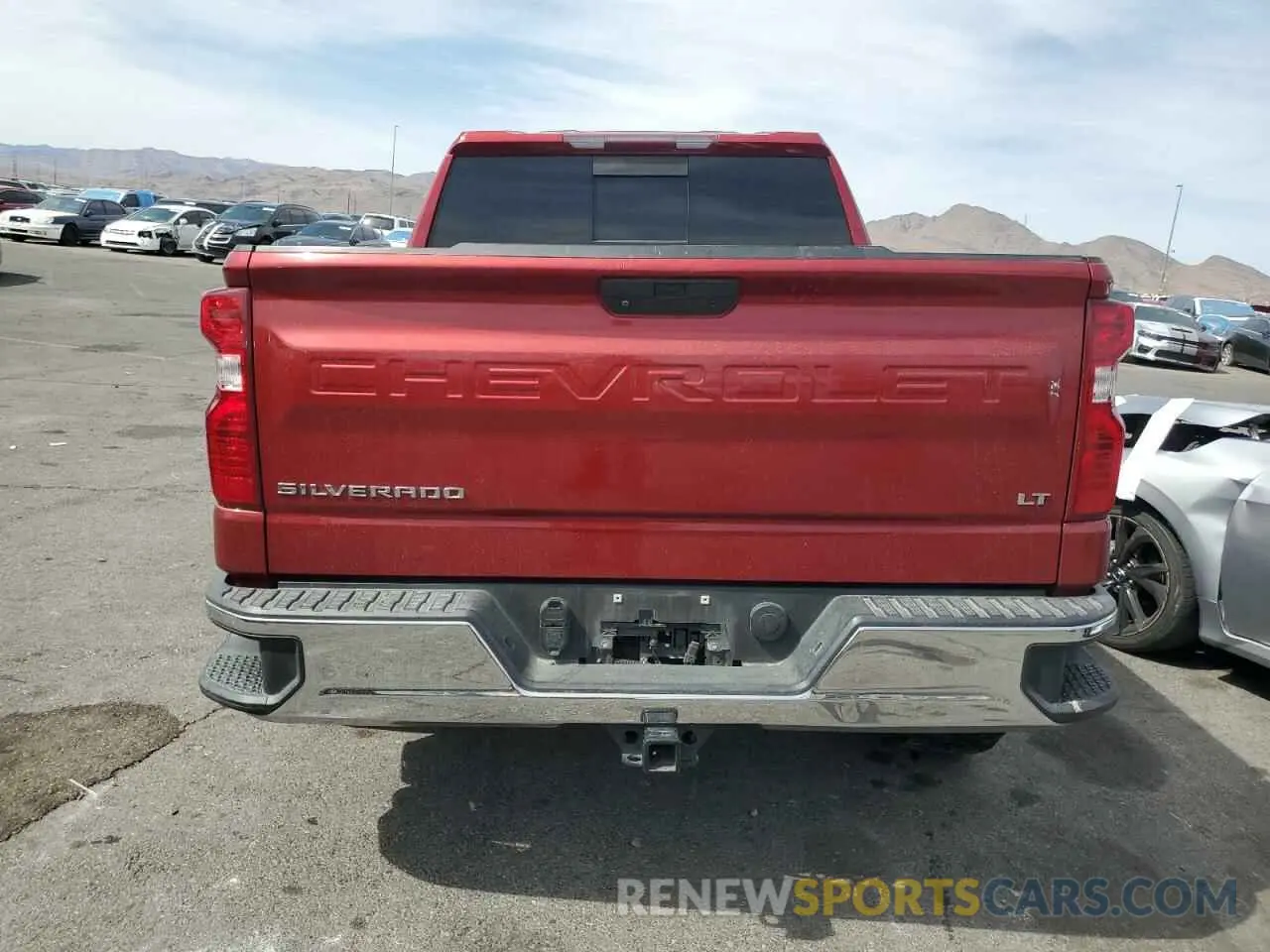 6 Photograph of a damaged car 3GCUYDED8KG122696 CHEVROLET ALL Models 2019