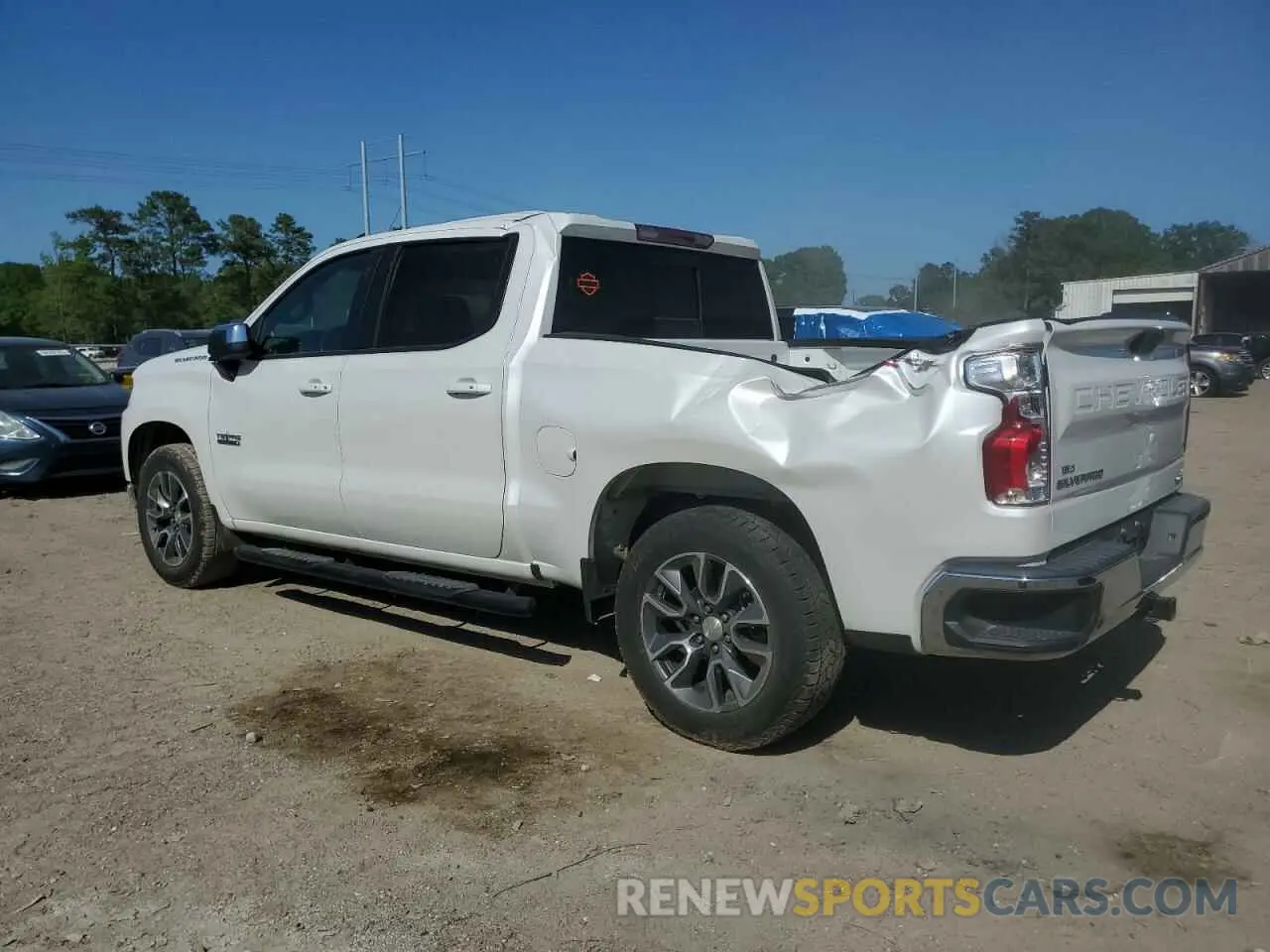 2 Photograph of a damaged car 3GCUYDED9KG202458 CHEVROLET ALL Models 2019