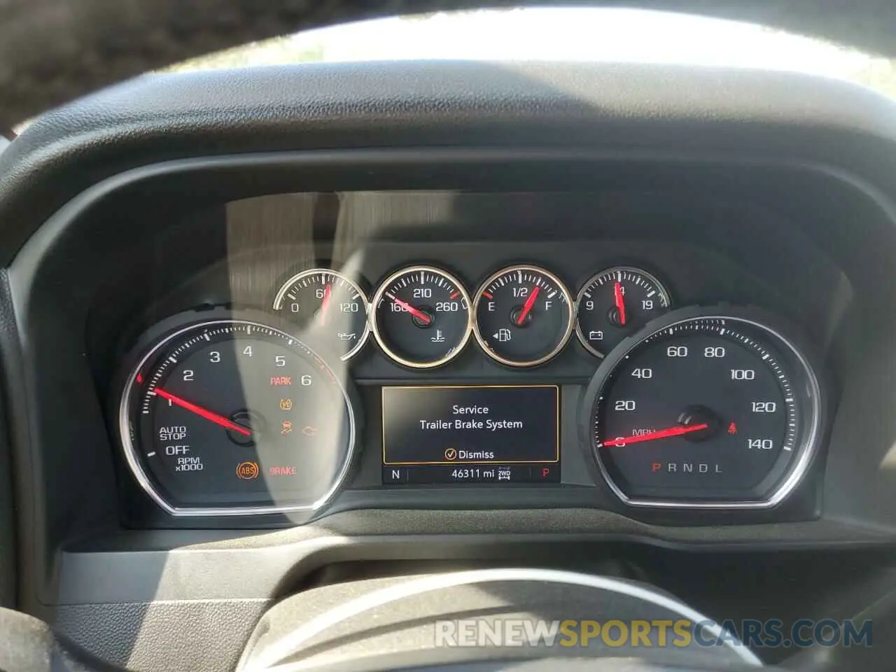 9 Photograph of a damaged car 3GCUYDED9KG202458 CHEVROLET ALL Models 2019