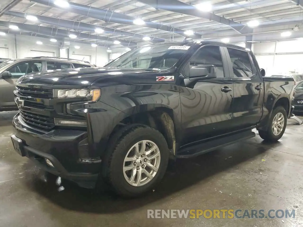 1 Photograph of a damaged car 3GCUYEED0KG279709 CHEVROLET ALL Models 2019