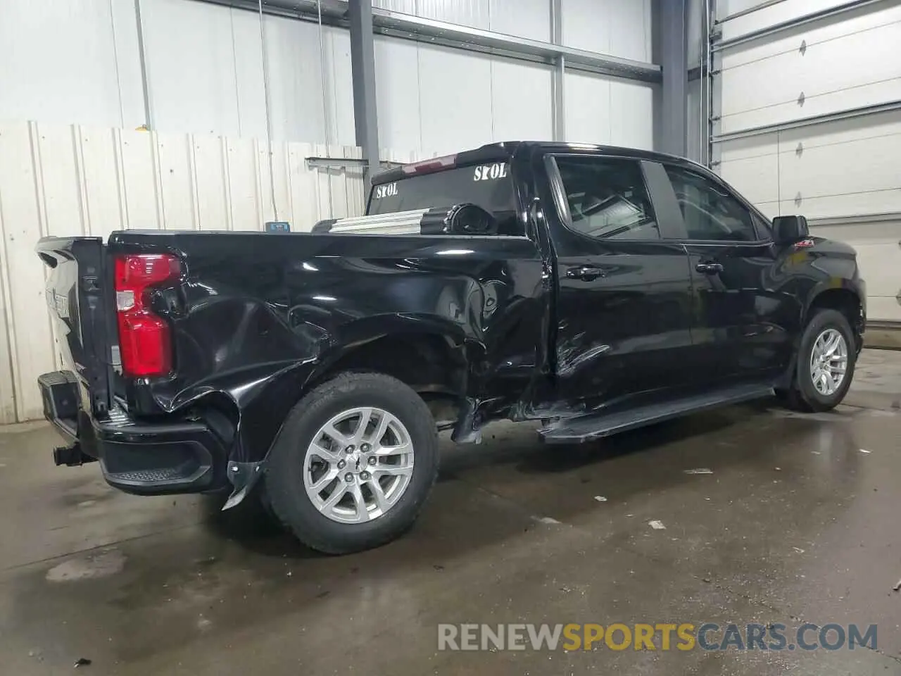 3 Photograph of a damaged car 3GCUYEED0KG279709 CHEVROLET ALL Models 2019