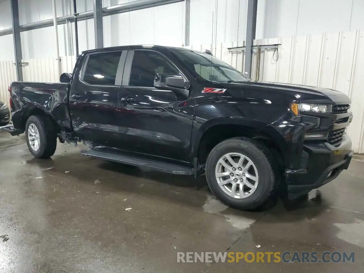 4 Photograph of a damaged car 3GCUYEED0KG279709 CHEVROLET ALL Models 2019