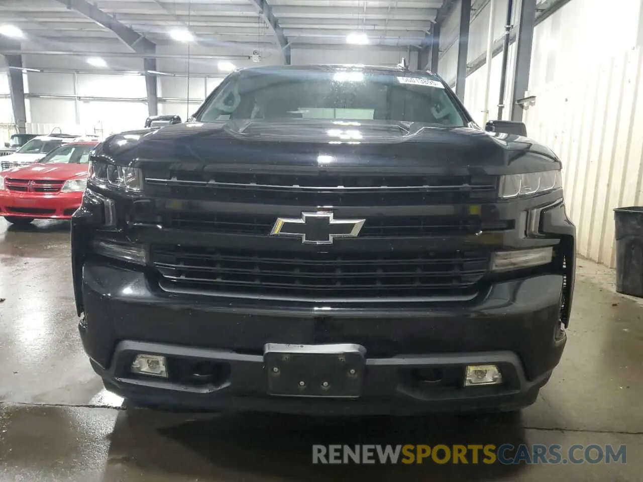 5 Photograph of a damaged car 3GCUYEED0KG279709 CHEVROLET ALL Models 2019