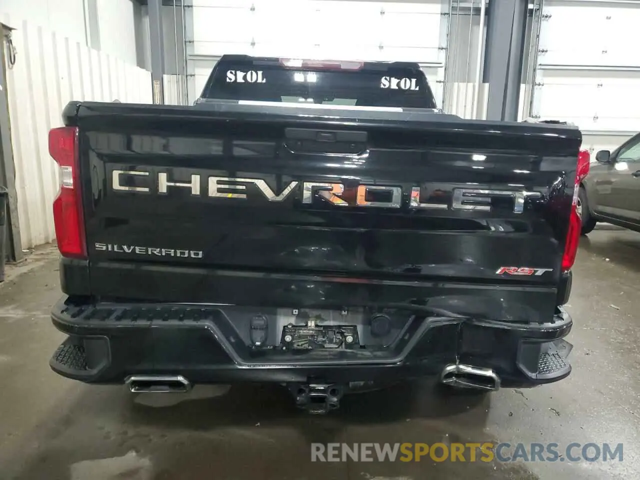 6 Photograph of a damaged car 3GCUYEED0KG279709 CHEVROLET ALL Models 2019