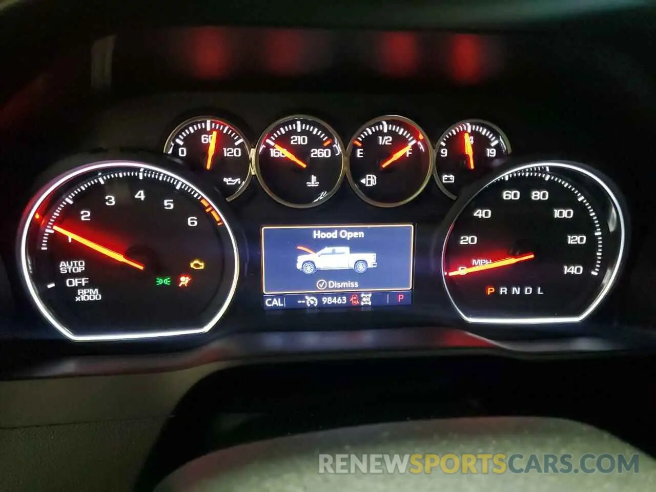 9 Photograph of a damaged car 3GCUYEED0KG279709 CHEVROLET ALL Models 2019