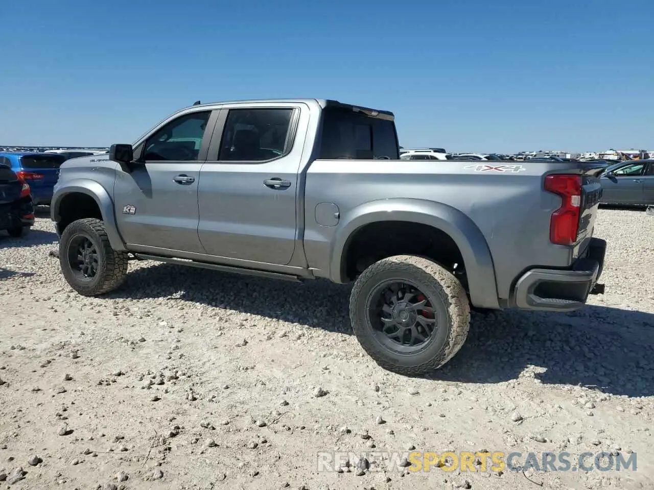 2 Фотография поврежденного автомобиля 3GCUYEED3KG272947 CHEVROLET ALL Models 2019