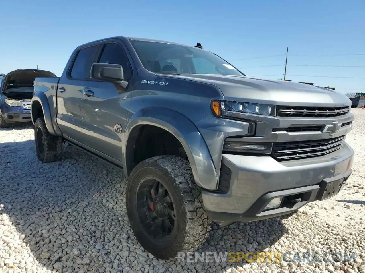 4 Фотография поврежденного автомобиля 3GCUYEED3KG272947 CHEVROLET ALL Models 2019