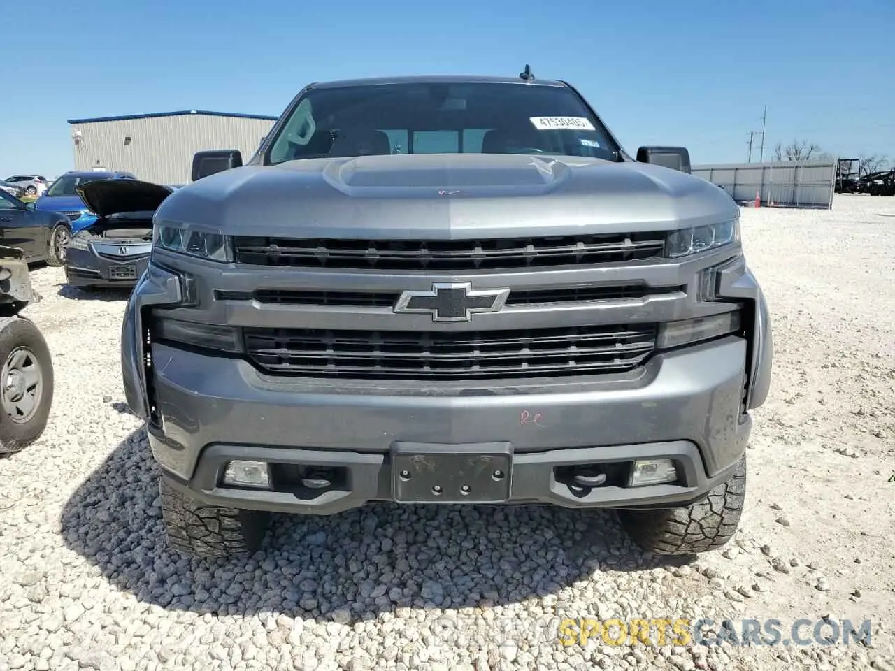 5 Фотография поврежденного автомобиля 3GCUYEED3KG272947 CHEVROLET ALL Models 2019
