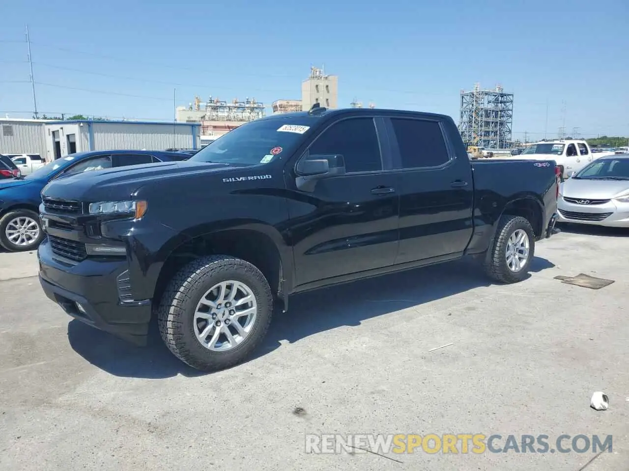 1 Фотография поврежденного автомобиля 3GCUYEED8KG181723 CHEVROLET ALL Models 2019