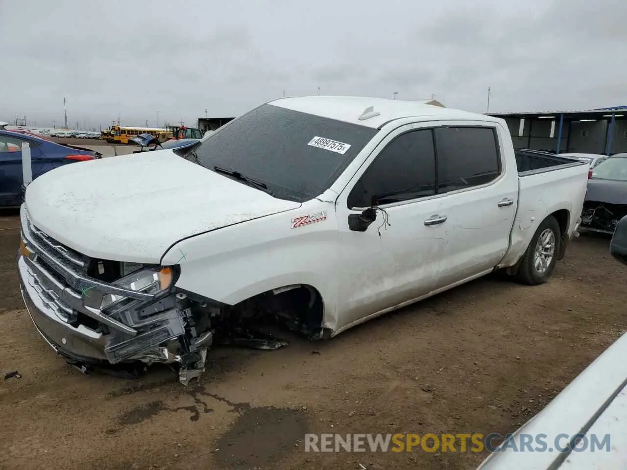 1 Фотография поврежденного автомобиля 3GCUYGED1KG138840 CHEVROLET ALL Models 2019