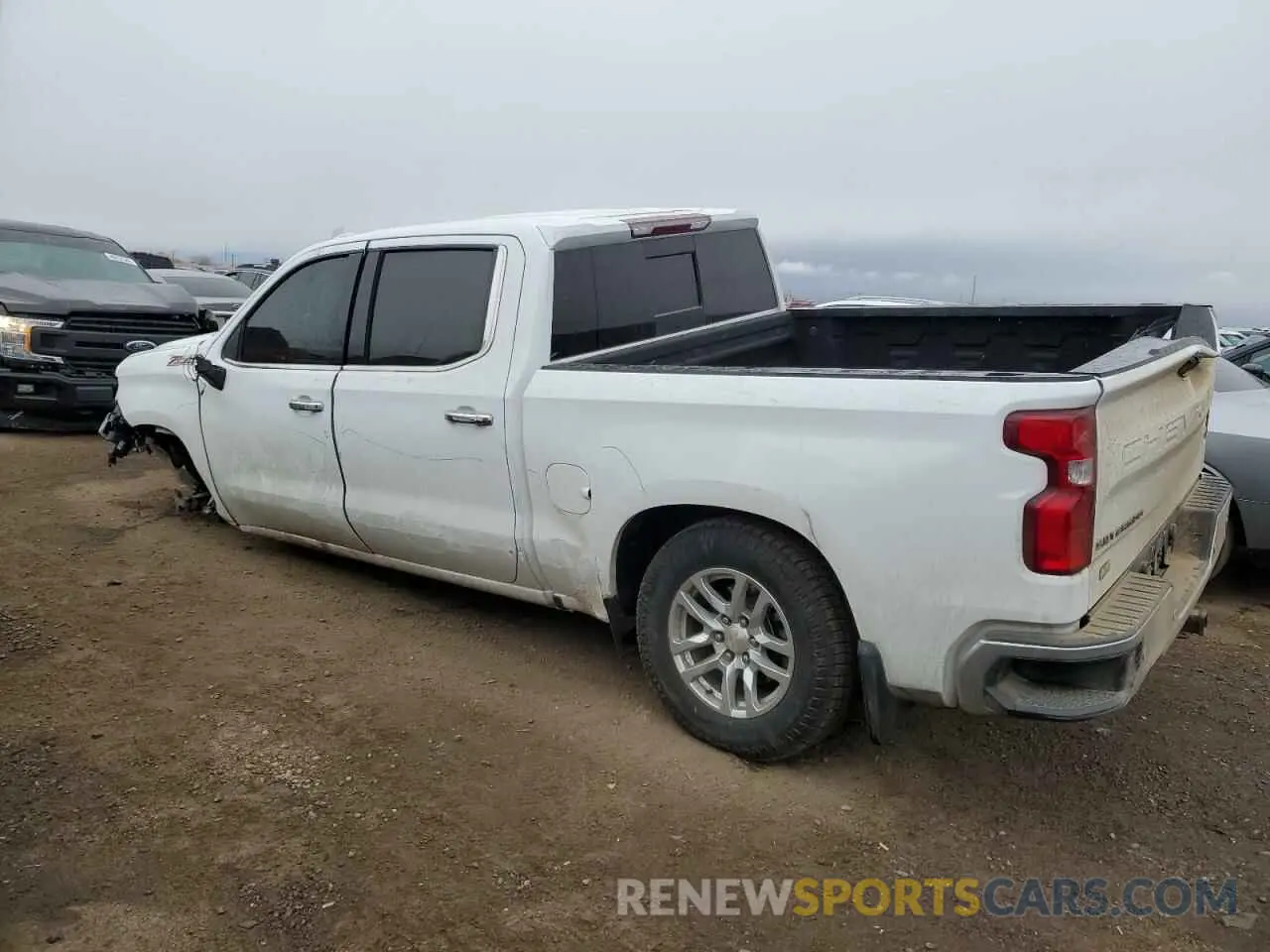 2 Фотография поврежденного автомобиля 3GCUYGED1KG138840 CHEVROLET ALL Models 2019