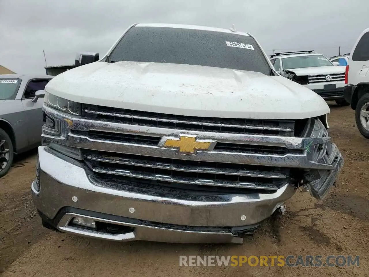 5 Фотография поврежденного автомобиля 3GCUYGED1KG138840 CHEVROLET ALL Models 2019