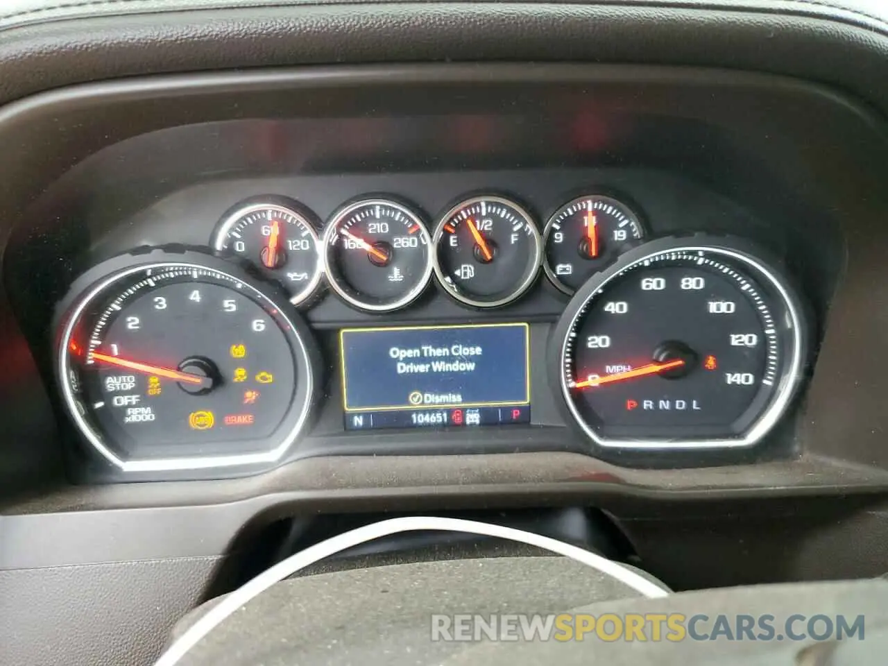 9 Фотография поврежденного автомобиля 3GCUYGED1KG138840 CHEVROLET ALL Models 2019
