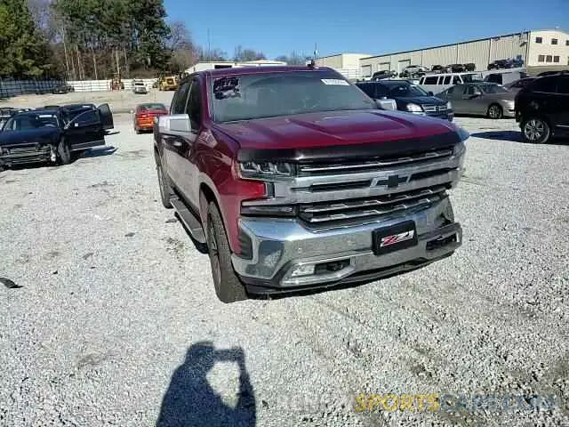 11 Photograph of a damaged car 3GCUYGED4KG261726 CHEVROLET ALL Models 2019