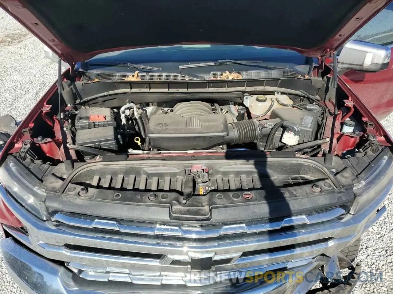 12 Photograph of a damaged car 3GCUYGED4KG261726 CHEVROLET ALL Models 2019