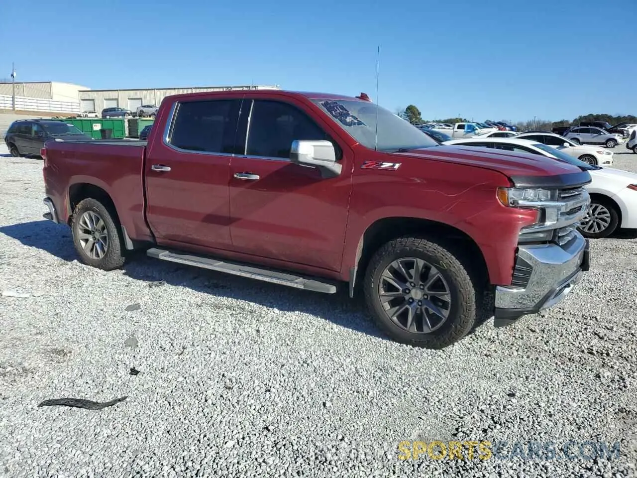 4 Photograph of a damaged car 3GCUYGED4KG261726 CHEVROLET ALL Models 2019