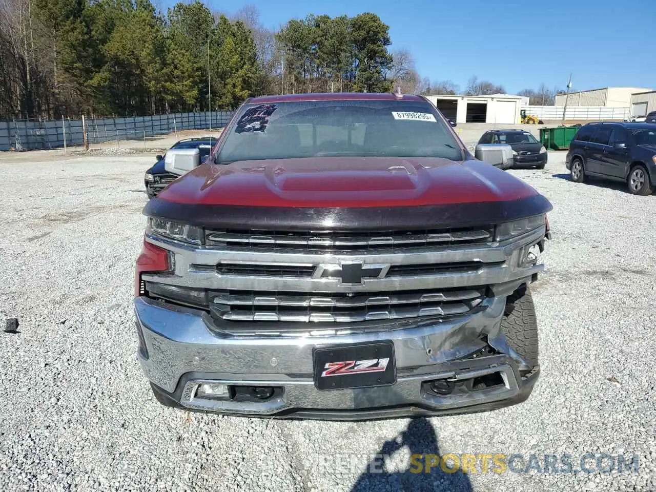 5 Photograph of a damaged car 3GCUYGED4KG261726 CHEVROLET ALL Models 2019