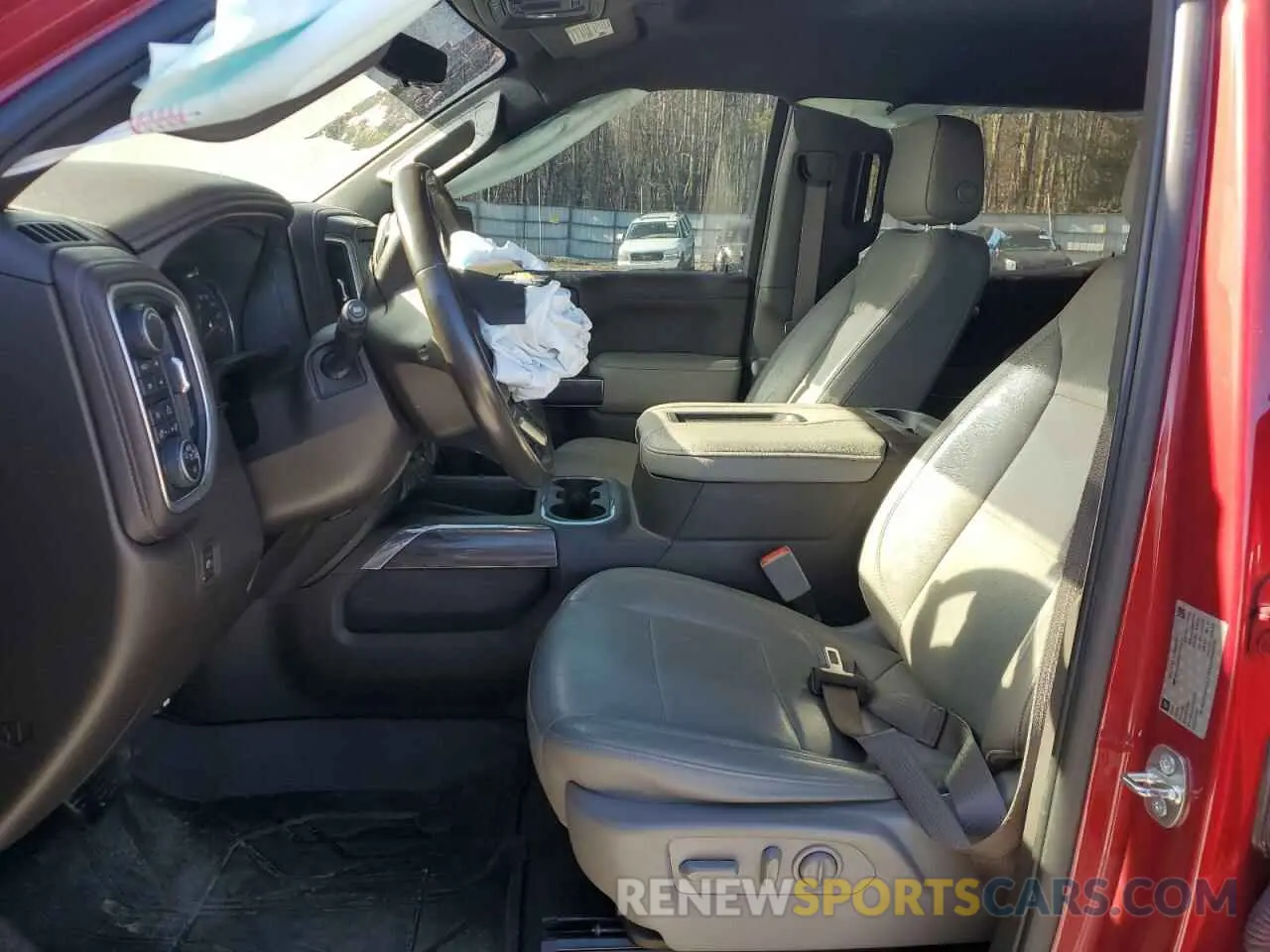 7 Photograph of a damaged car 3GCUYGED4KG261726 CHEVROLET ALL Models 2019
