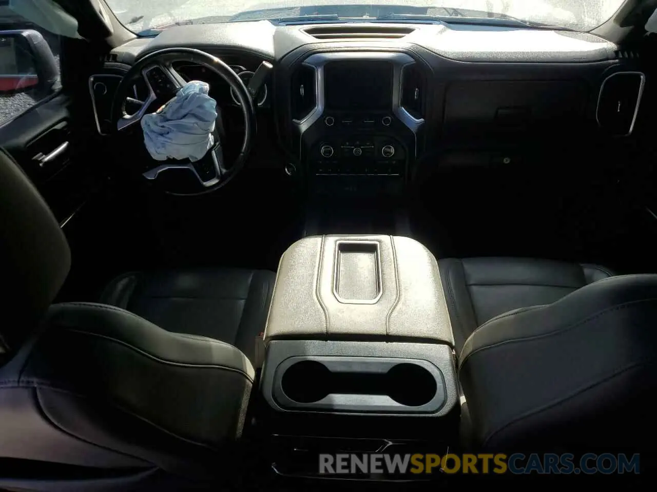 8 Photograph of a damaged car 3GCUYGED4KG261726 CHEVROLET ALL Models 2019