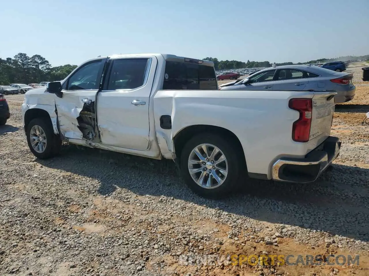 2 Фотография поврежденного автомобиля 3GCUYGED5KG125542 CHEVROLET ALL Models 2019