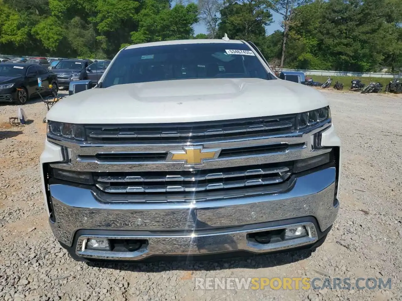 5 Фотография поврежденного автомобиля 3GCUYGED5KG125542 CHEVROLET ALL Models 2019