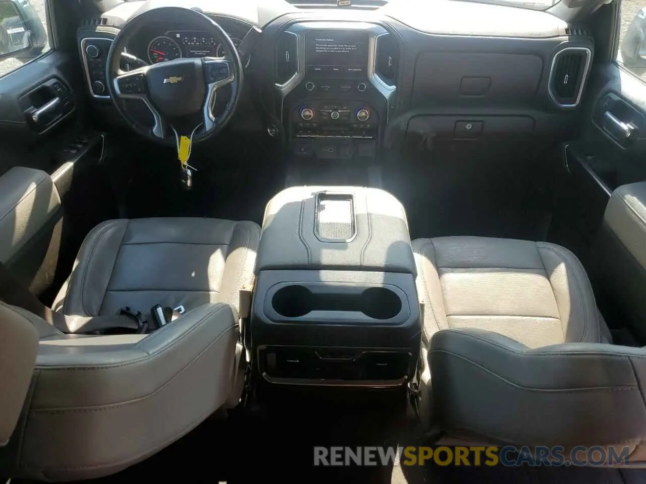 8 Фотография поврежденного автомобиля 3GCUYGED5KG125542 CHEVROLET ALL Models 2019