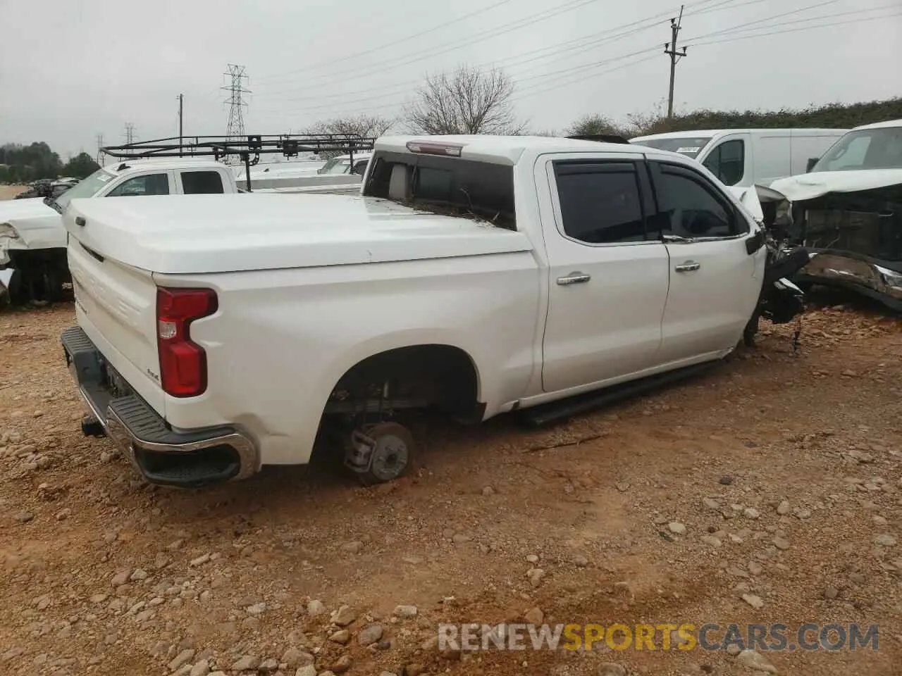 3 Фотография поврежденного автомобиля 3GCUYGED6KG139837 CHEVROLET ALL Models 2019