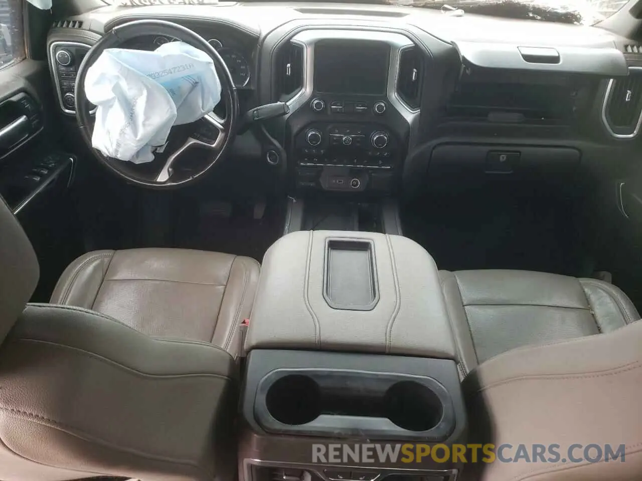 8 Фотография поврежденного автомобиля 3GCUYGED6KG139837 CHEVROLET ALL Models 2019